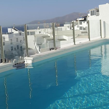 The White Dragos With Ocean View - Ac - Private Pool Apartment ติอาส ภายนอก รูปภาพ