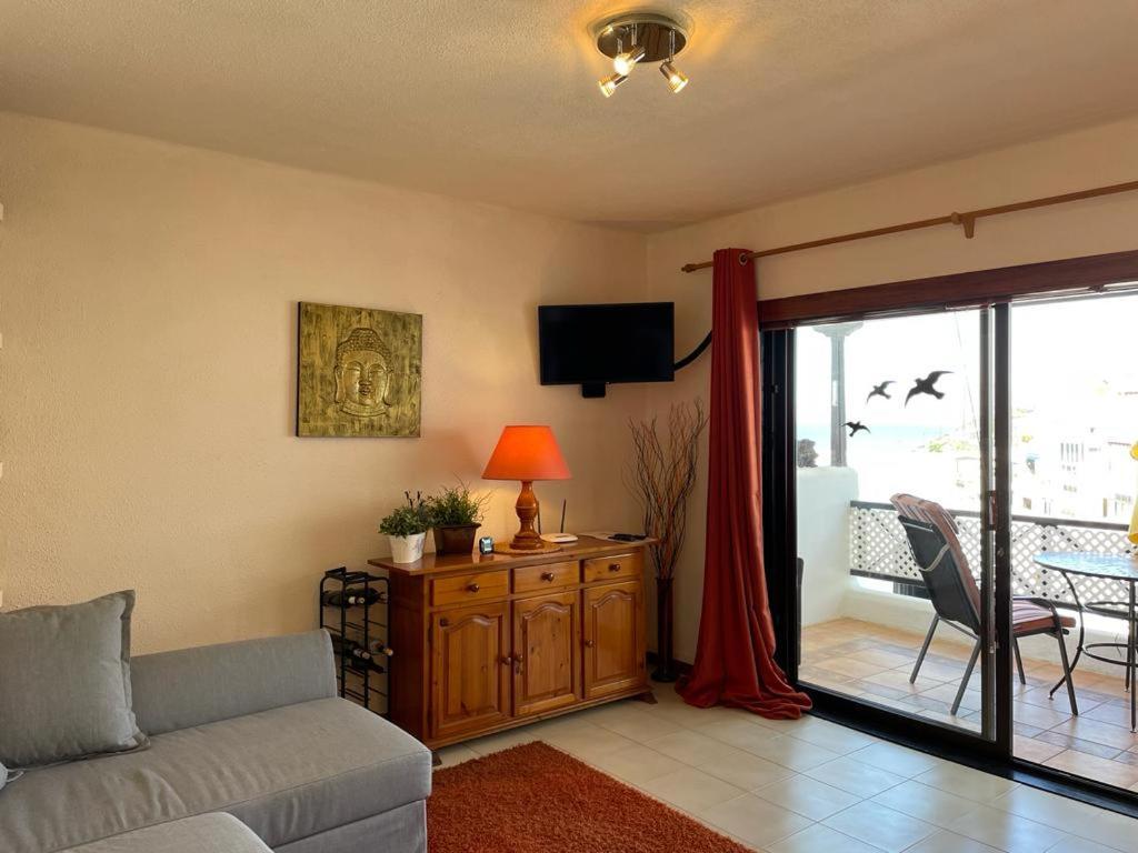The White Dragos With Ocean View - Ac - Private Pool Apartment ติอาส ภายนอก รูปภาพ