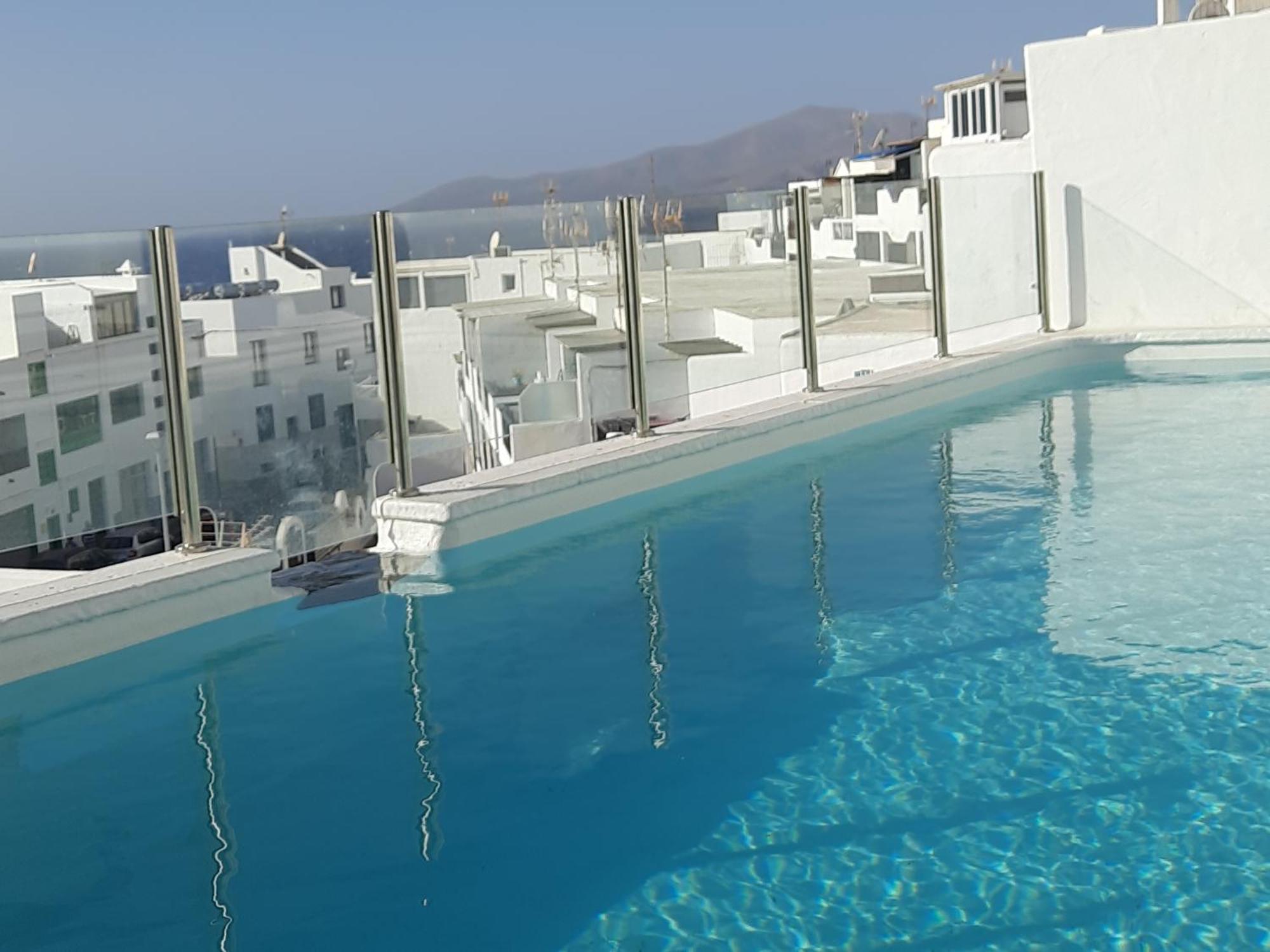 The White Dragos With Ocean View - Ac - Private Pool Apartment ติอาส ภายนอก รูปภาพ